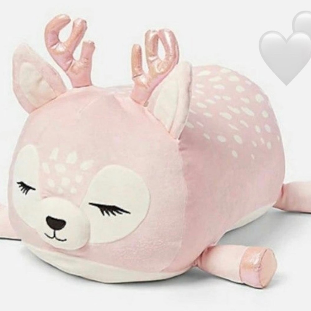 Squishmallow Justice Ivy the Deer 24” Stuffed Animal